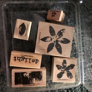 Stampin Up! Paint Prints 2005